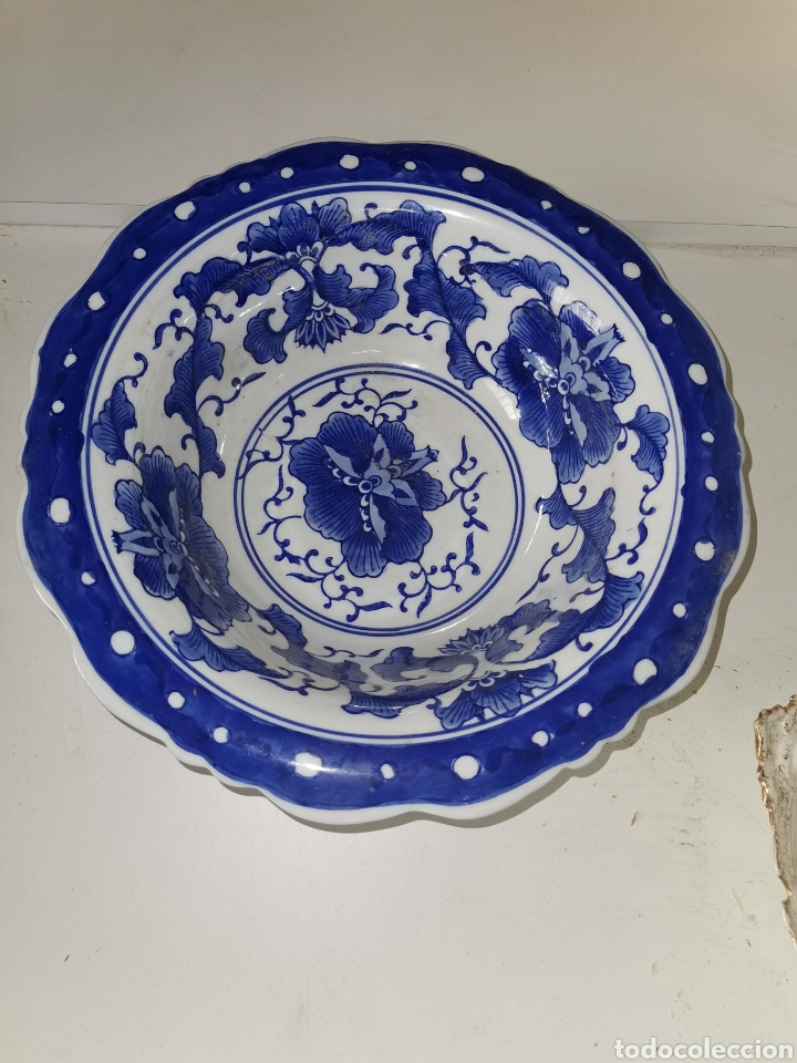 Antig&uuml;edades: Ensaladera 28 cm circa 1970 - Foto 3