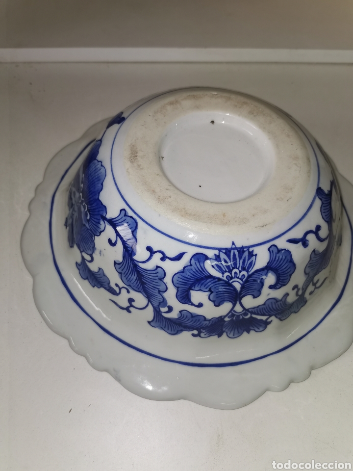 Antig&uuml;edades: Ensaladera 28 cm circa 1970 - Foto 4