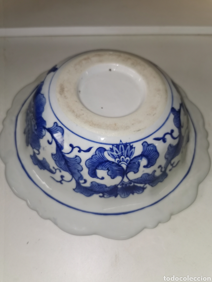 Antig&uuml;edades: Ensaladera 28 cm circa 1970 - Foto 1
