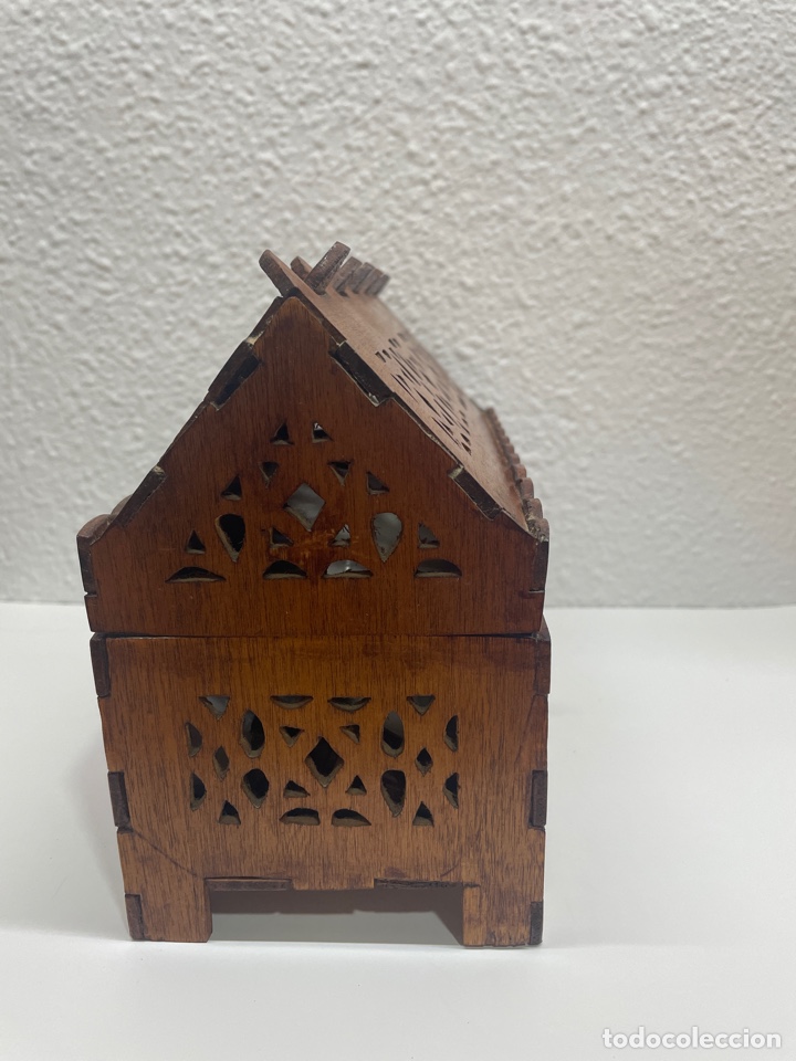 Antig&uuml;edades: CAJA MADERA CALADA - Foto 5