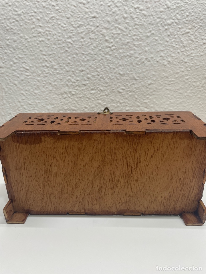 Antig&uuml;edades: CAJA MADERA CALADA - Foto 7