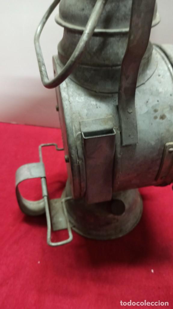 Antig&uuml;edades: Antiguo farol de Ferrocarril Alem&aacute;n. - Foto 8