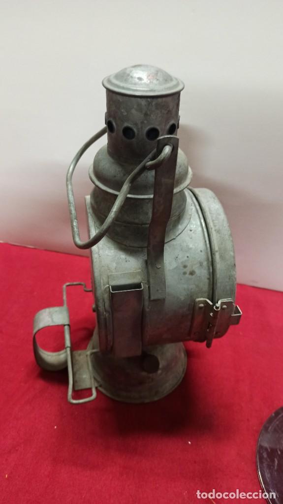 Antig&uuml;edades: Antiguo farol de Ferrocarril Alem&aacute;n. - Foto 9