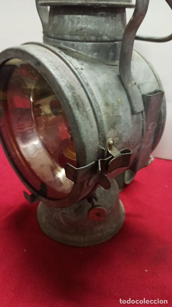 Antig&uuml;edades: Antiguo farol de Ferrocarril Alem&aacute;n. - Foto 10