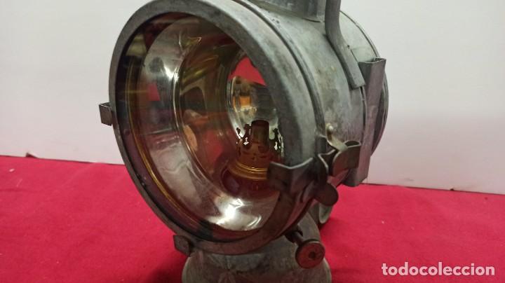 Antig&uuml;edades: Antiguo farol de Ferrocarril Alem&aacute;n. - Foto 11