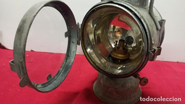 Antig&uuml;edades: Antiguo farol de Ferrocarril Alem&aacute;n. - Foto 12