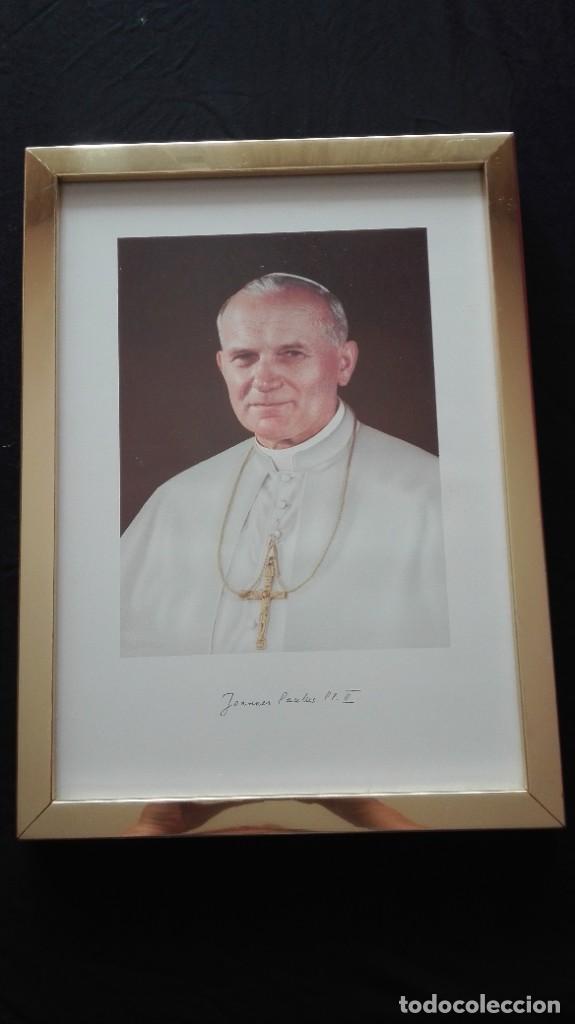 Antig&uuml;edades: FOTOGRAFIA JUAN PABLO II - Foto 6