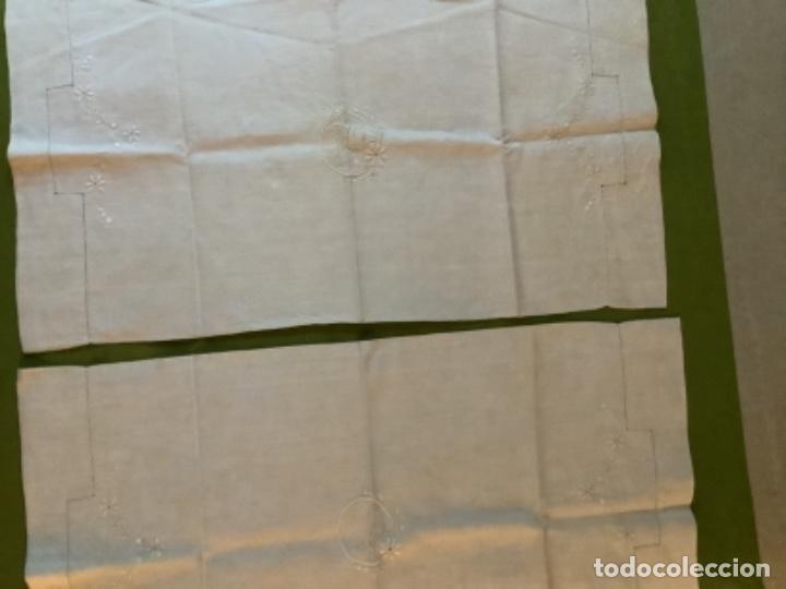 Antig&uuml;edades: Dos fundas de almohadas antiguas - Foto 2