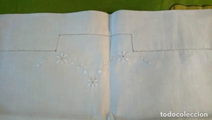 Antig&uuml;edades: Dos fundas de almohadas antiguas - Foto 4