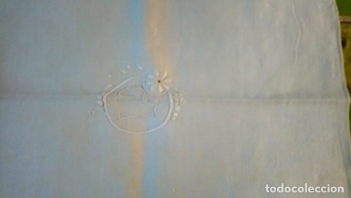 Antig&uuml;edades: Dos fundas de almohadas antiguas - Foto 5
