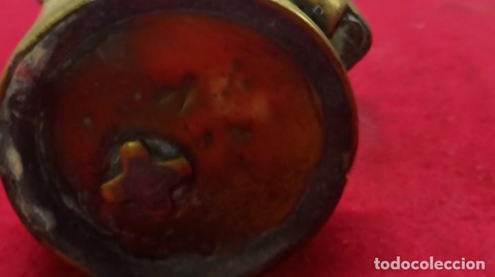 Antig&uuml;edades: FAROL CANDIL LAMPARA MINA - Foto 2