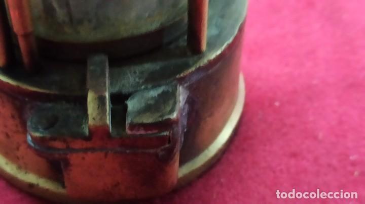 Antig&uuml;edades: FAROL CANDIL LAMPARA MINA - Foto 3