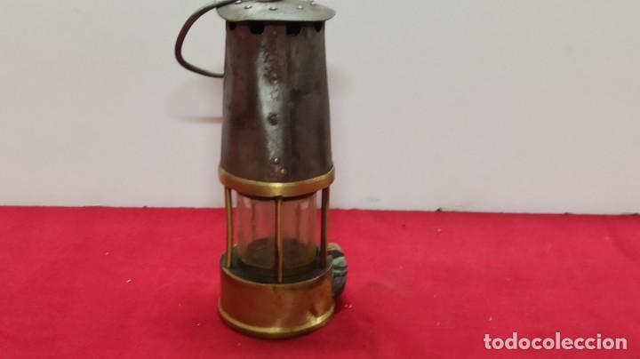 Antig&uuml;edades: FAROL CANDIL LAMPARA MINA - Foto 9