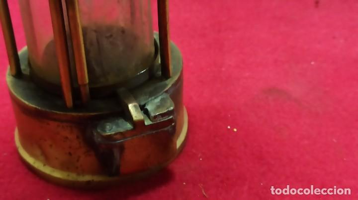 Antig&uuml;edades: FAROL CANDIL LAMPARA MINA - Foto 10