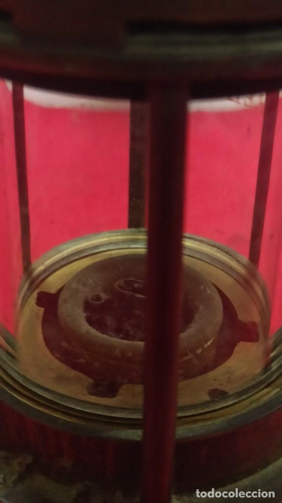 Antig&uuml;edades: FAROL CANDIL LAMPARA MINA - Foto 4