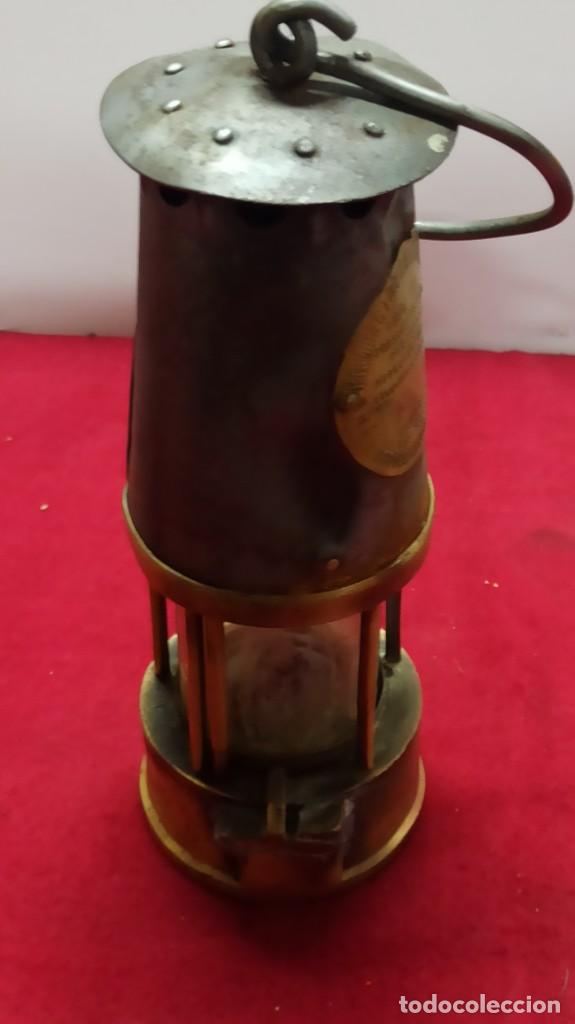 Antig&uuml;edades: FAROL CANDIL LAMPARA MINA - Foto 5
