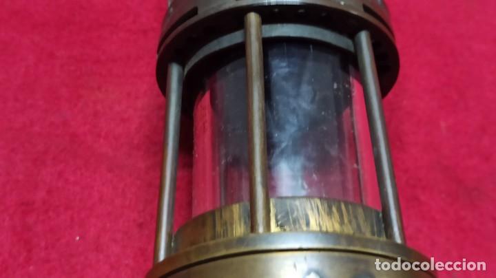 Antig&uuml;edades: FAROL CANDIL LAMPARA MINA - Foto 7