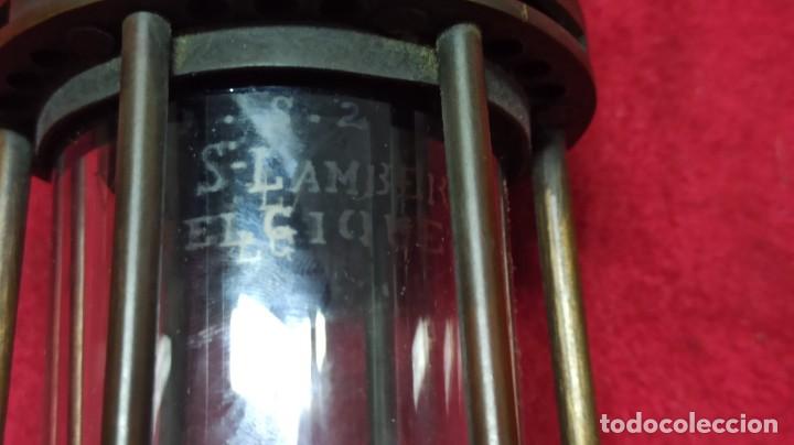 Antig&uuml;edades: FAROL CANDIL LAMPARA MINA - Foto 8