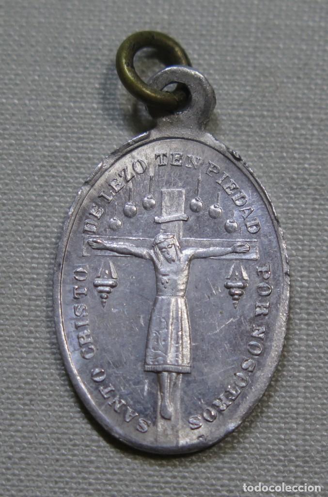 Antig&uuml;edades: MEDALLA. STMO CRISTO DE LEZO. BASILICA - Foto 1