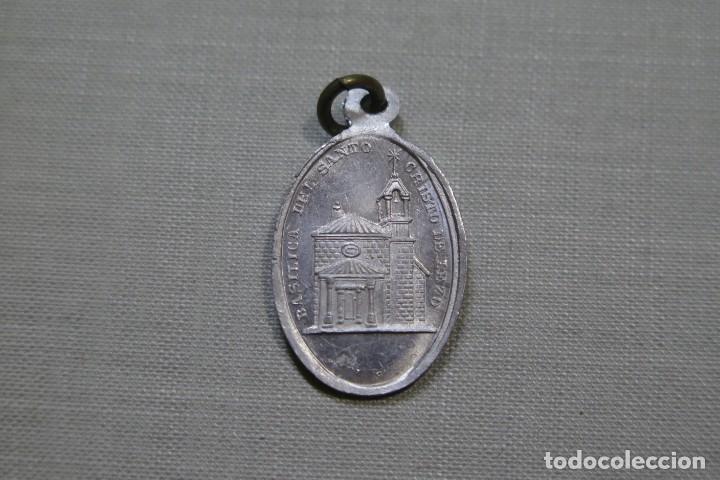 Antig&uuml;edades: MEDALLA. STMO CRISTO DE LEZO. BASILICA - Foto 2