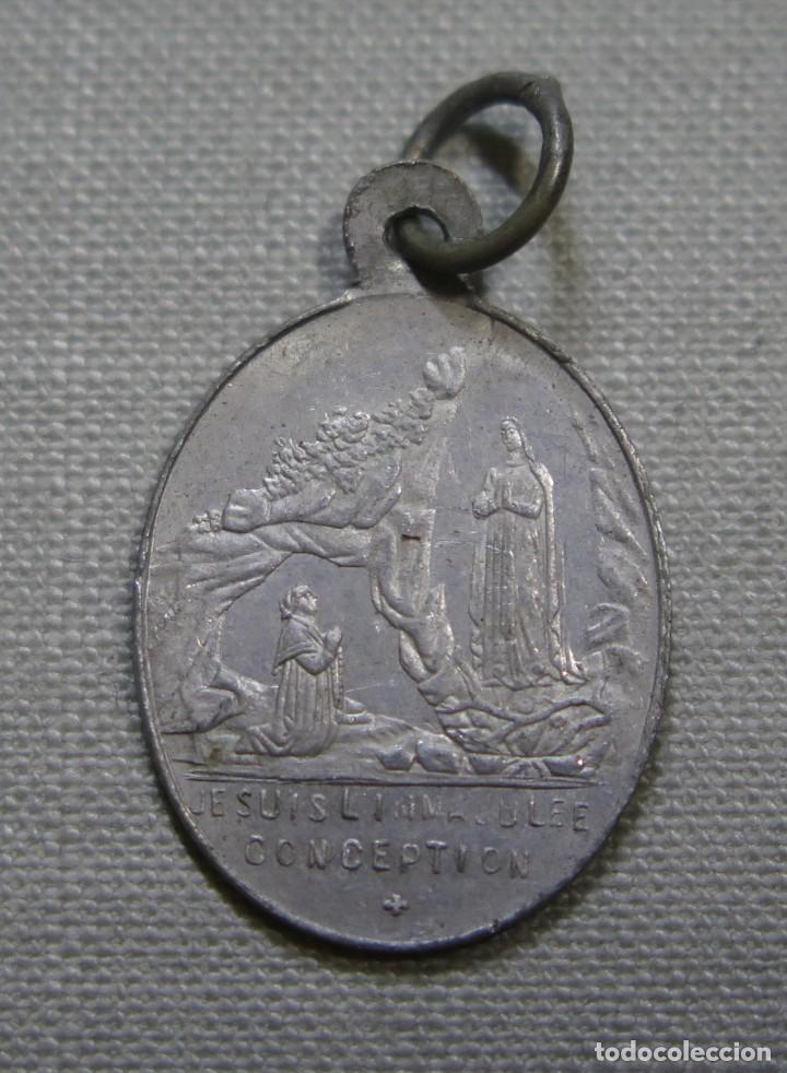 Antig&uuml;edades: MEDALLA. NTRA SRA DE LOURDES - Foto 1