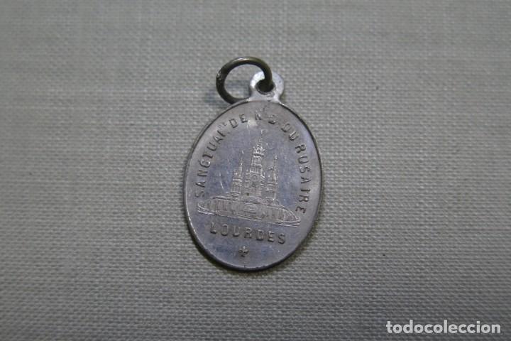 Antig&uuml;edades: MEDALLA. NTRA SRA DE LOURDES - Foto 2