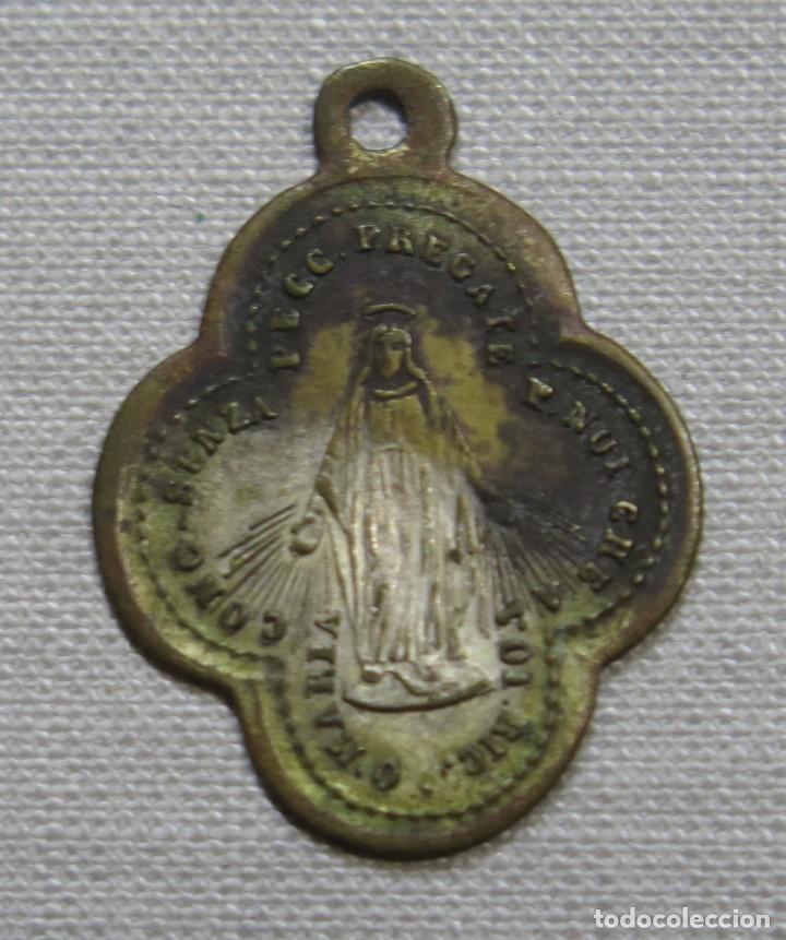 Antig&uuml;edades: MEDALLA. MILAGROSA. LEON XIII - Foto 1