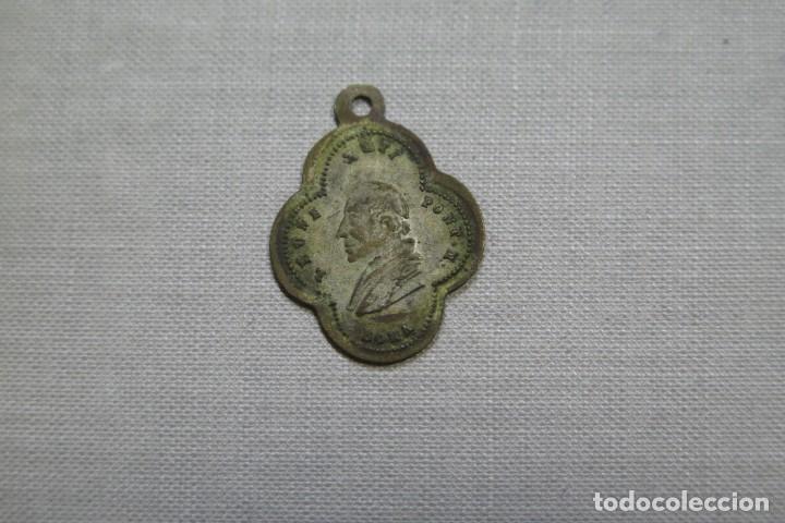 Antig&uuml;edades: MEDALLA. MILAGROSA. LEON XIII - Foto 2