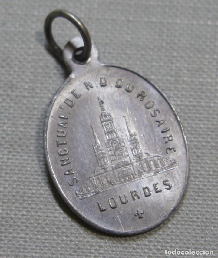 Antig&uuml;edades: MEDALLA. NTRA SRA DE LOURDES - Foto 1