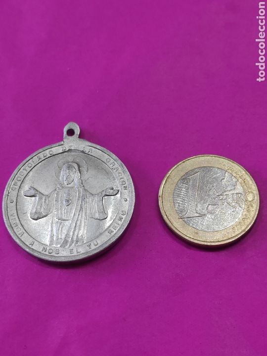 Antig&uuml;edades: Medalla Virgen del Rosario - Foto 4