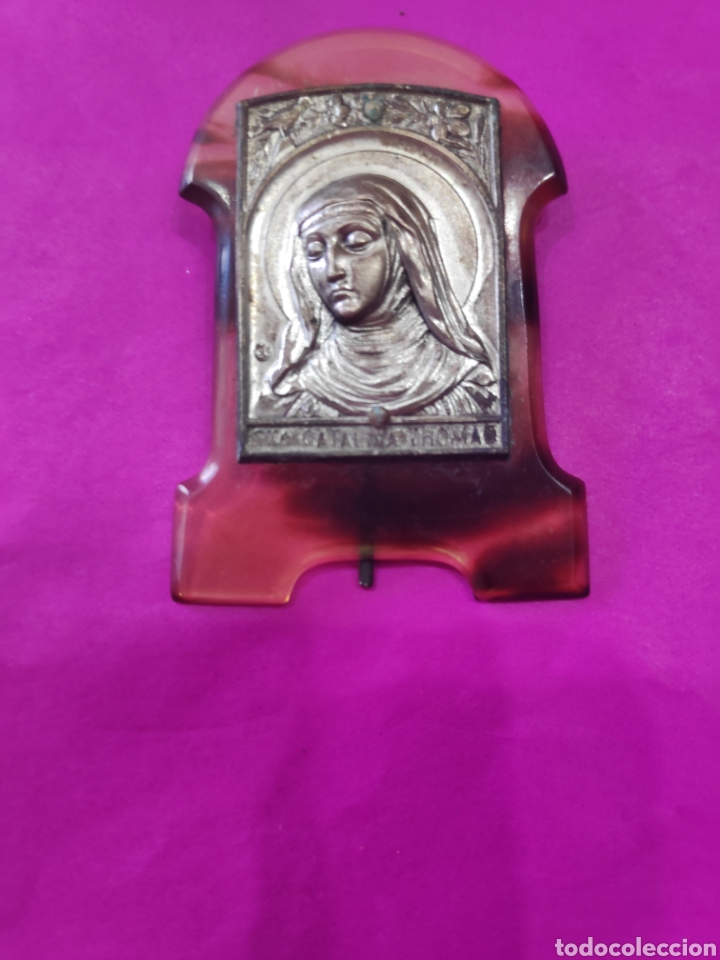 Antig&uuml;edades: Medalla de Santa Catalina Thomas - Foto 1
