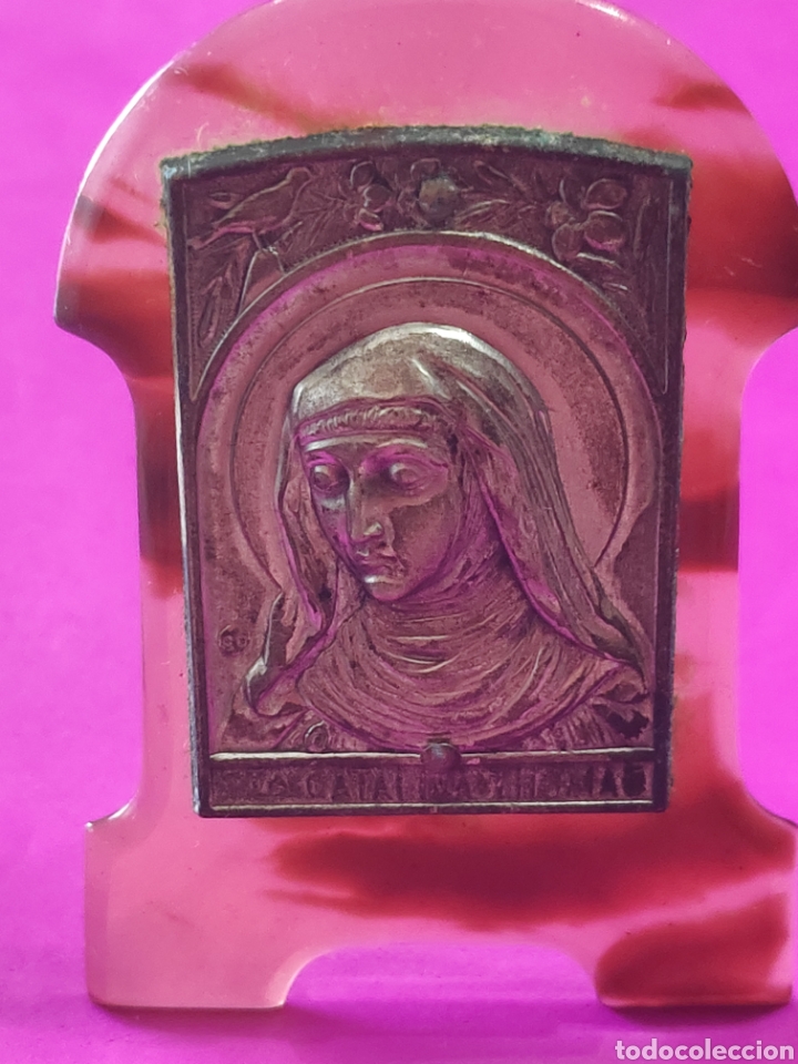 Antig&uuml;edades: Medalla de Santa Catalina Thomas - Foto 2
