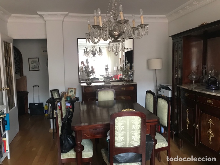 Antiguidades: Comedor principios siglo XX