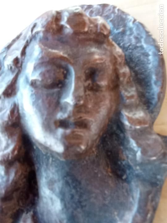 Antig&uuml;edades: VIRGEN BRONCE - Foto 2