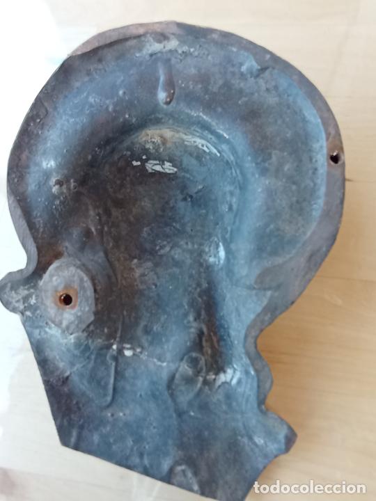 Antig&uuml;edades: VIRGEN BRONCE - Foto 4