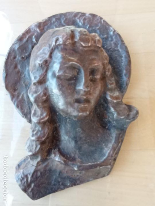 Antig&uuml;edades: VIRGEN BRONCE - Foto 1