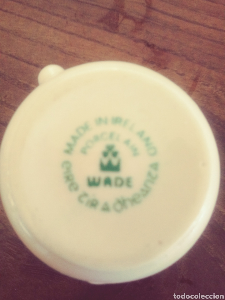 Antig&uuml;edades: Jarrita de ceramica WADE - Foto 3