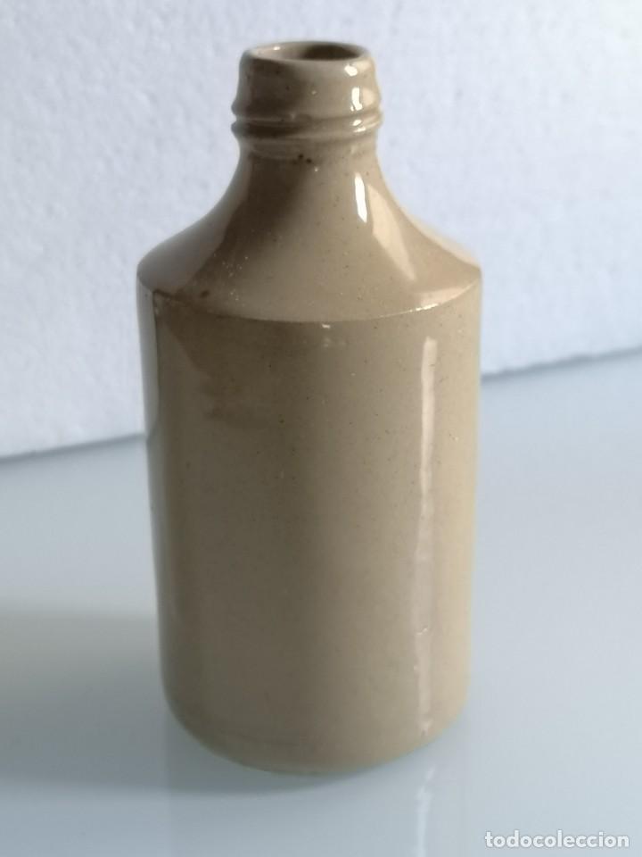 Antig&uuml;edades: ANTIGUA BOTELLA CER&Aacute;MICA GRES INGLESA - Foto 1
