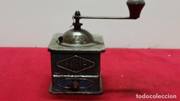 Oggetti Antichi: MOLINILLO DE CAFE ANTIGUO ELMA (METALICO)