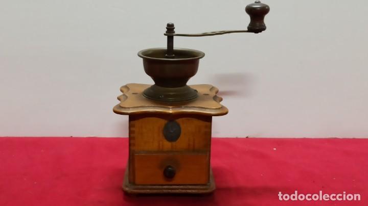 Antig&uuml;edades: MOLINILLO DE CAFE ANTIGUO ALEMAN - Foto 1
