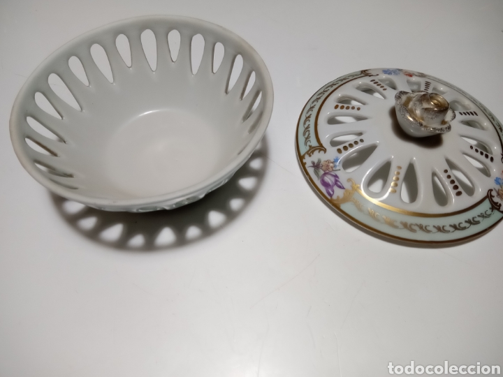 Antig&uuml;edades: Porcelana Royal Saxe - Foto 3