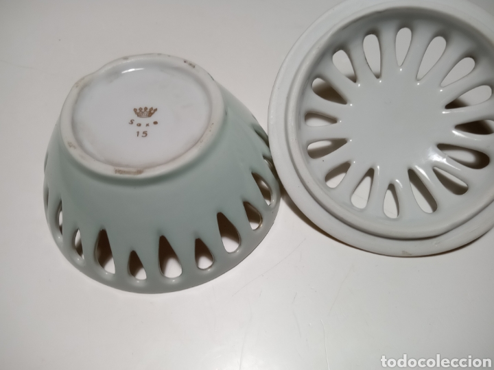 Antig&uuml;edades: Porcelana Royal Saxe - Foto 4