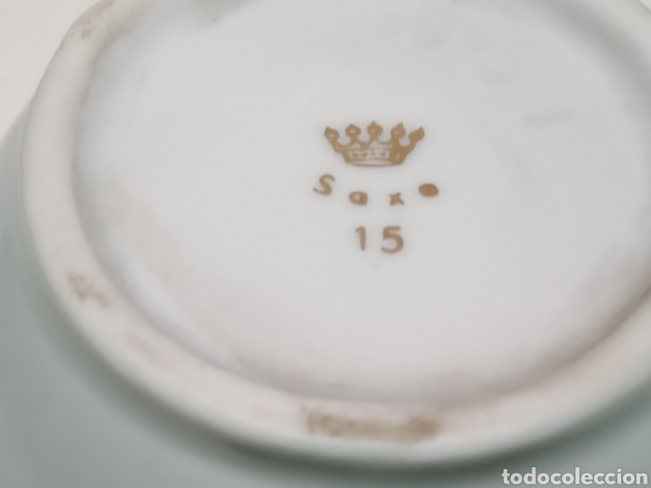 Antig&uuml;edades: Porcelana Royal Saxe - Foto 5
