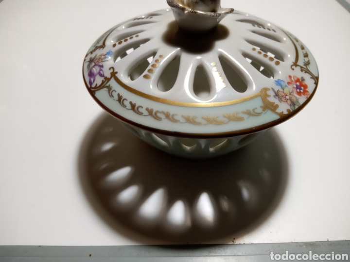 Antig&uuml;edades: Porcelana Royal Saxe - Foto 1