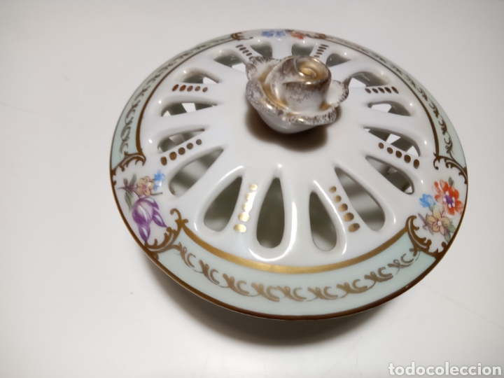 Antig&uuml;edades: Porcelana Royal Saxe - Foto 2