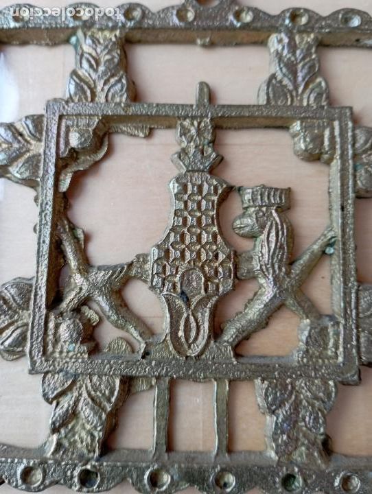 Antig&uuml;edades: ORNAMENTO EN BRONCE - Foto 2
