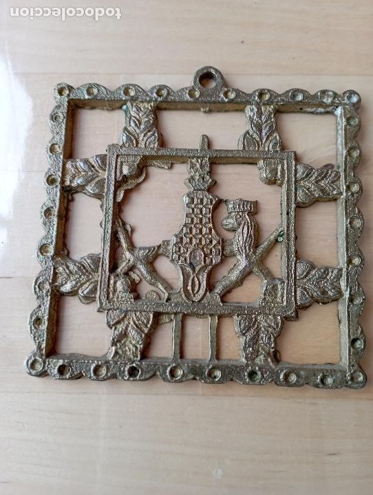 Antig&uuml;edades: ORNAMENTO EN BRONCE - Foto 4