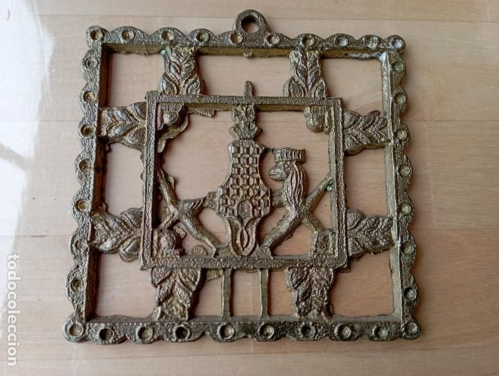 Antig&uuml;edades: ORNAMENTO EN BRONCE - Foto 1