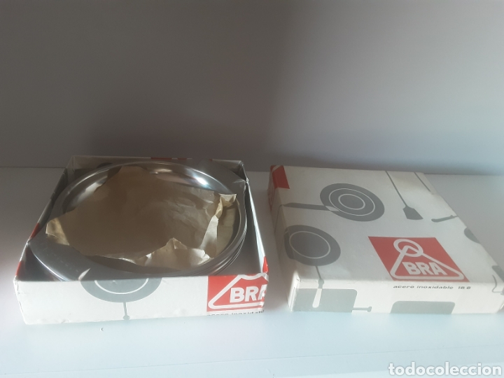 Antig&uuml;edades: Pack de mini bandejas para aperitivo. - Foto 6