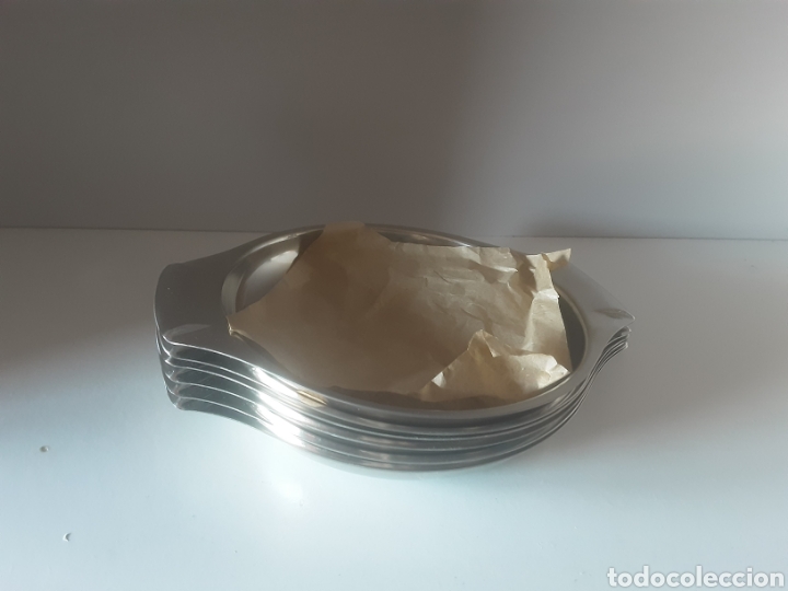 Antig&uuml;edades: Pack de mini bandejas para aperitivo. - Foto 7